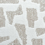 Modern European furniture - Cream Woven Outdoor Pillow - www.oroa.com