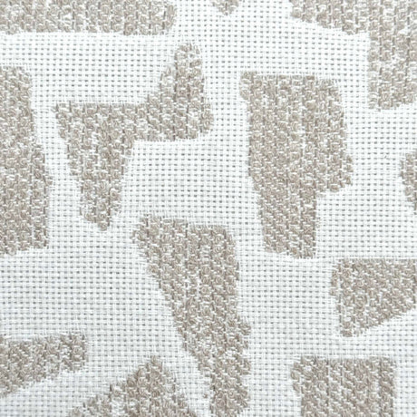 Modern European furniture - Cream Woven Outdoor Pillow - www.oroa.com