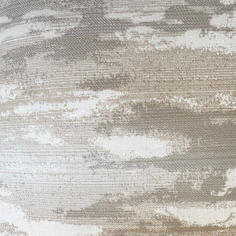 Modern European furniture - Cream Patterned Outdoor Pillow - www.oroa.com