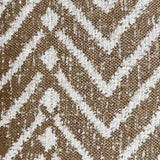 Modern European furniture - Cream Tribal Pattern Outdoor Pillow - www.oroa.com