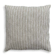 Modern European furniture - Cream Boucle Stripes Outdoor Pillow - www.oroa.com