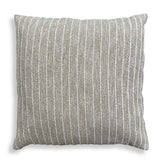 Modern European furniture - Cream Boucle Stripes Outdoor Pillow - www.oroa.com