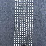 Modern European furniture - Blue Raised Stripes Outdoor Pillow - www.oroa.com
