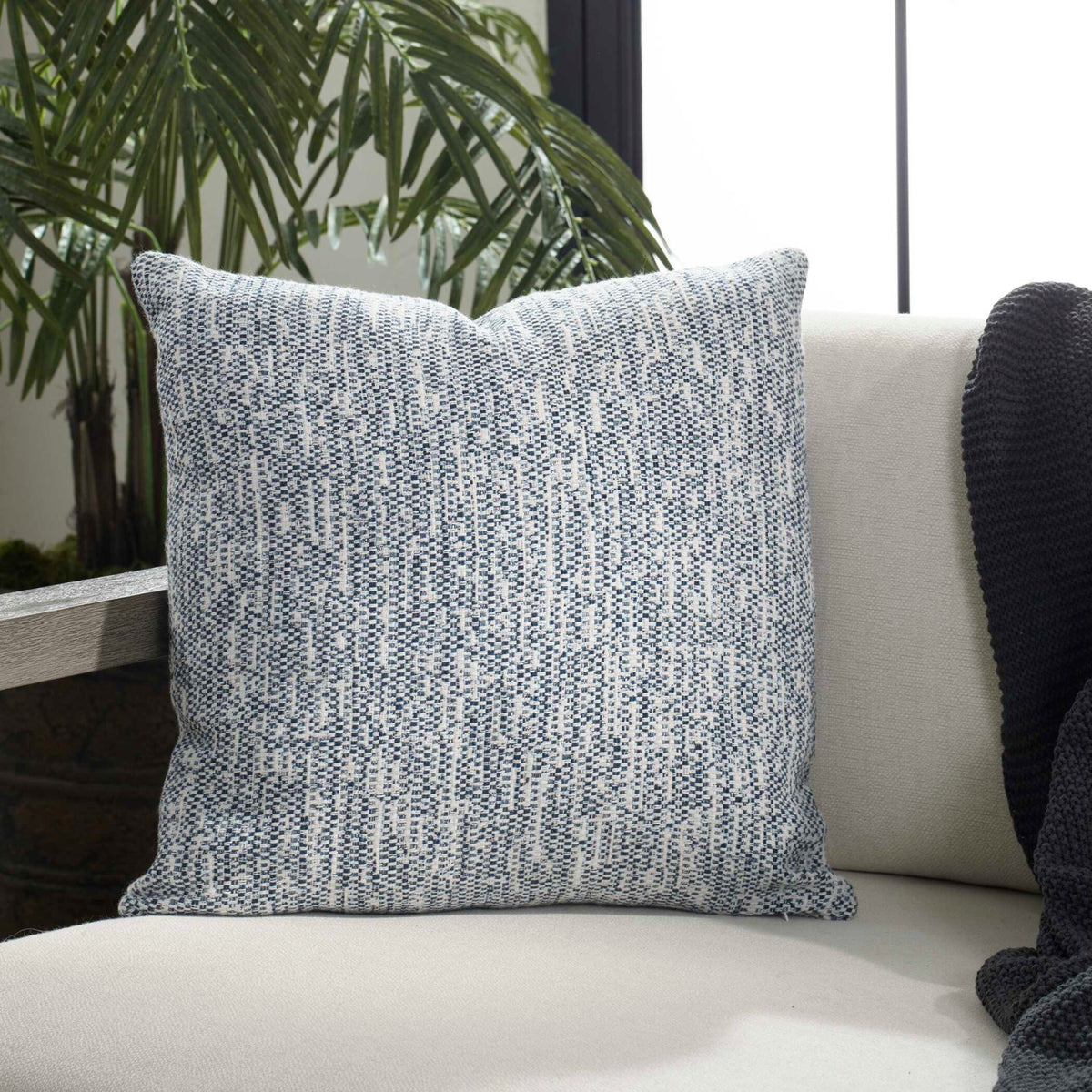 Modern European furniture - Basketweave Outdoor Pillow - www.oroa.com