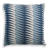 Modern European furniture - Blue Geometric-Patterned Outdoor Pillow - www.oroa.com