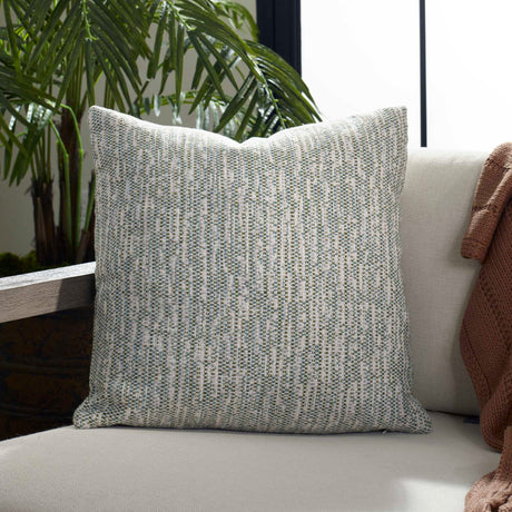 Woven Basketweave Outdoor Pillow | Uttermost Zenith