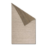 Modern European furniture - Hemp & Cotton Reversible Rug - www.oroa.com