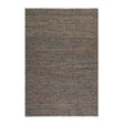 Modern European furniture - Leather & Hemp Rug - www.oroa.com