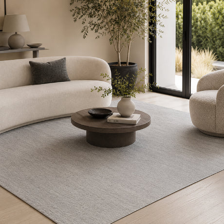 Modern European furniture - Neutral-Toned Yarn Indoor/Outdoor Rug - www.oroa.com