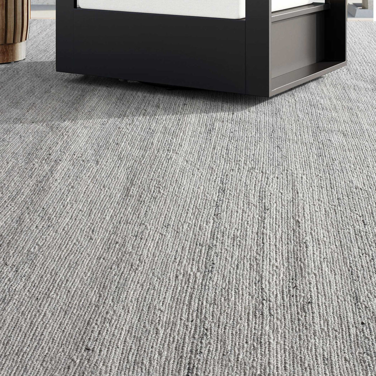 Modern European furniture - Neutral-Toned Yarn Indoor/Outdoor Rug - www.oroa.com