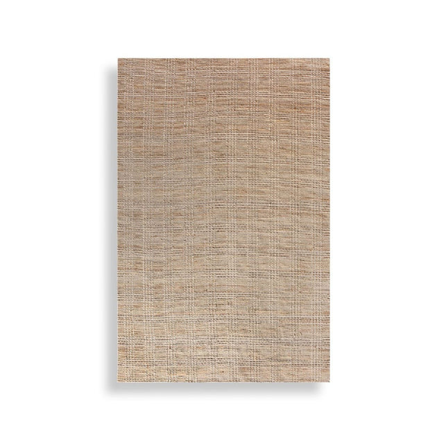 Modern European furniture - Beige Wool & Jute Rug - www.oroa.com