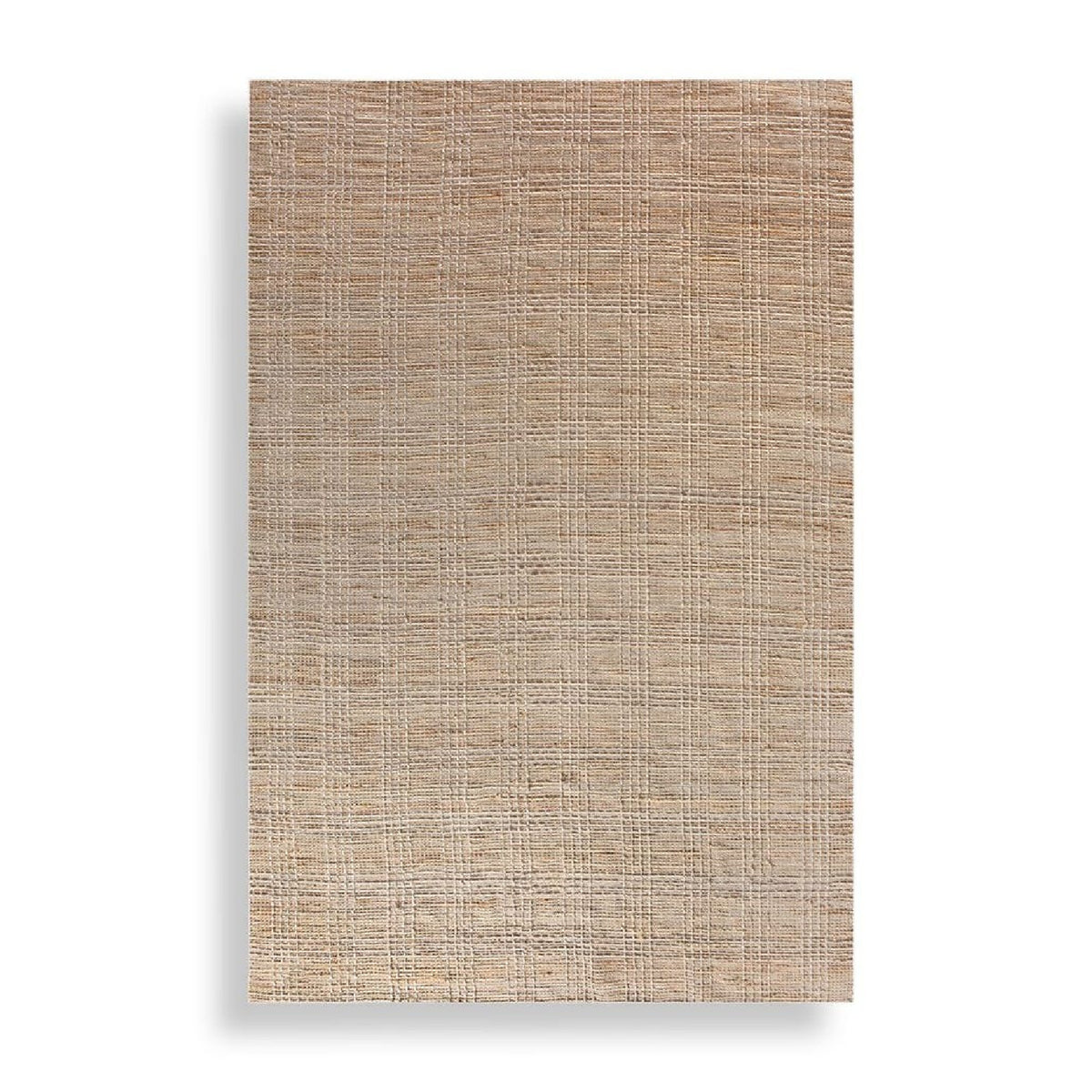 Modern European furniture - Beige Wool & Jute Rug - www.oroa.com