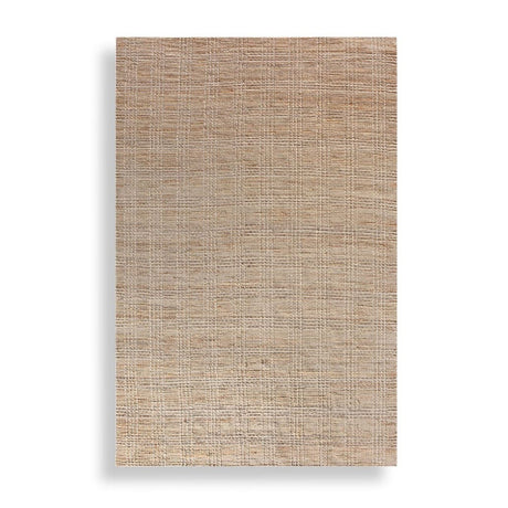 Modern European furniture - Beige Wool & Jute Rug - www.oroa.com