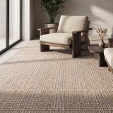 Modern European furniture - Beige Wool & Jute Rug - www.oroa.com