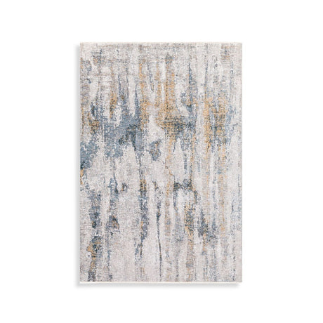 Modern European furniture - Abstract Design Woven Rug - www.oroa.com