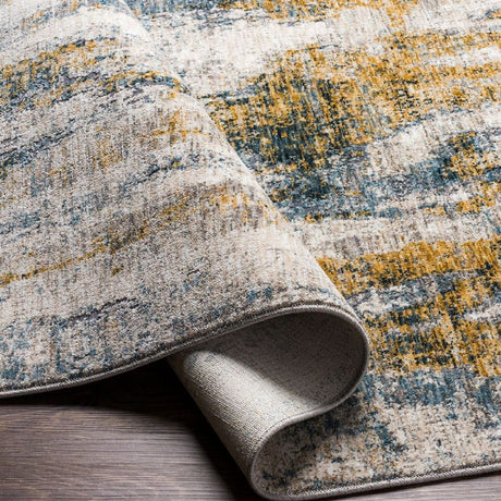 Modern European furniture - Abstract Design Woven Rug - www.oroa.com