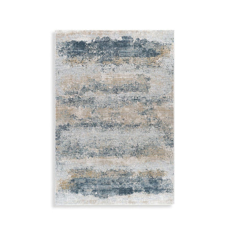 Modern European furniture - Woven Abstract Fabric Rug - www.oroa.com