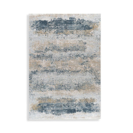 Modern European furniture - Woven Abstract Fabric Rug - www.oroa.com