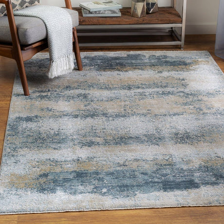Modern European furniture - Woven Abstract Fabric Rug - www.oroa.com