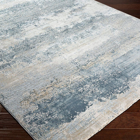 Modern European furniture - Woven Abstract Fabric Rug - www.oroa.com