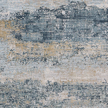 Modern European furniture - Woven Abstract Fabric Rug - www.oroa.com