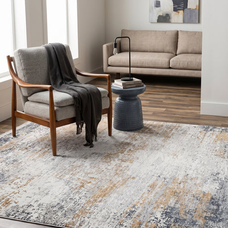 Modern European furniture - Color Blend Viscose Rug - www.oroa.com