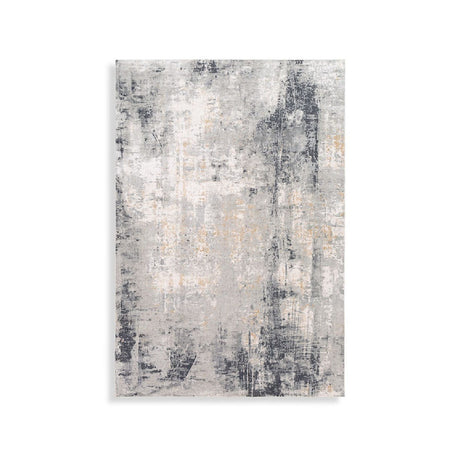 Abstract Design Viscose Rug | Uttermost Paoli - www.oroa.com