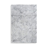 Hand-Tufted Wool & Denim Rug | Uttermost Maze