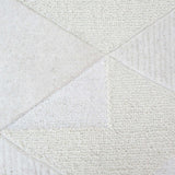 Modern European furniture - Geometric Pattern Tufted Rug 6' x 9' - www.oroa.com