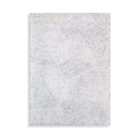 Geometric Patterned Wool Rug | Uttermost Paonia - www.oroa.com