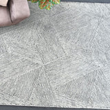 Geometric Patterned Wool Rug | Uttermost Paonia - www.oroa.com