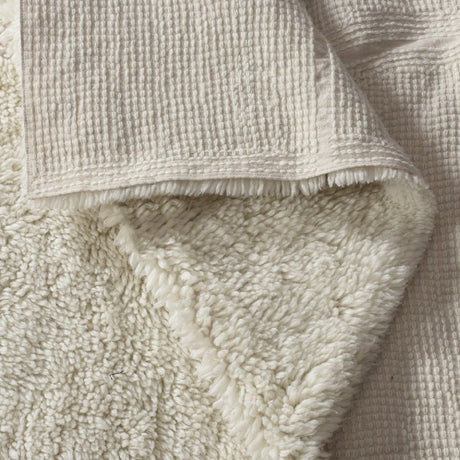 Cream Wool Cutout Rug | Uttermost Miramar - www.oroa.com
