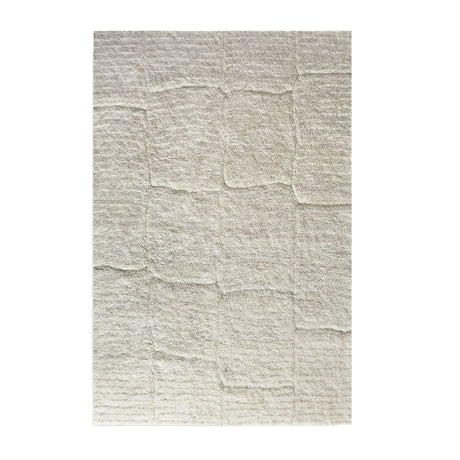 Cream Wool Cutout Rug | Uttermost Miramar - www.oroa.com