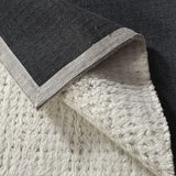 Tufted Cream Wool Rug | Uttermost Clayhill - www.oroa.com