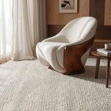 Tufted Cream Wool Rug | Uttermost Clayhill - www.oroa.com