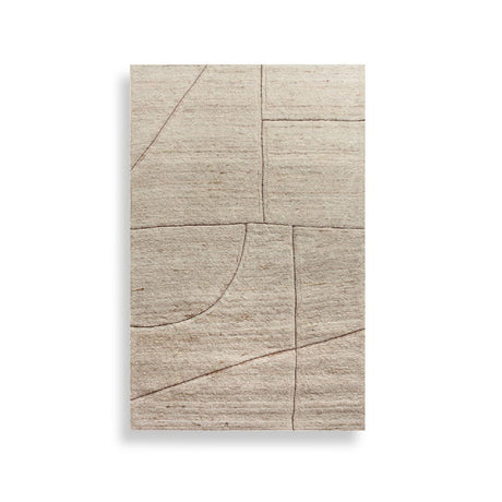Beige Cutout Wool Rug | Uttermost Kenyan - www.oroa.com
