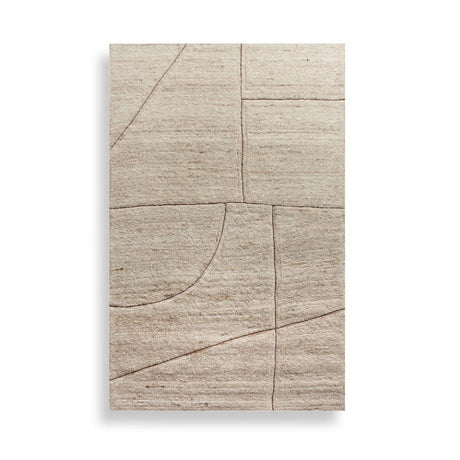 Beige Cutout Wool Rug | Uttermost Kenyan - www.oroa.com