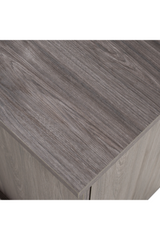 Gray Elm 4-Door Sideboard | OROA Modern Cairo | Oroa.com