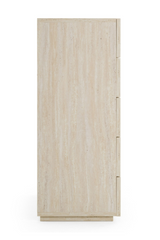 5-Drawer Travertine Chest | OROA Modern Lago | Oroa.com