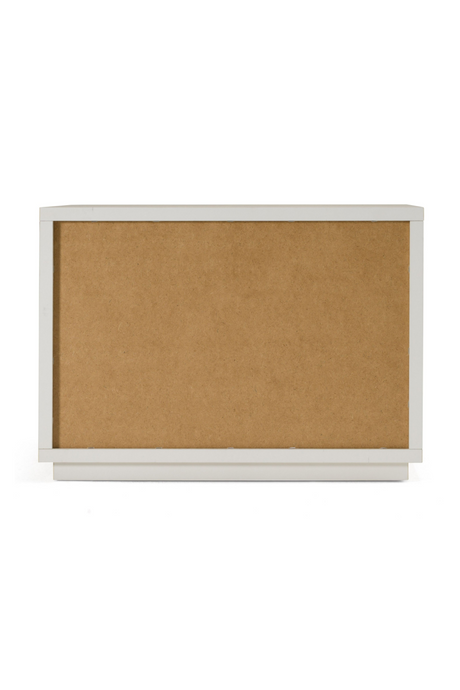 Travertine Finish 1-Drawer Nightstand | OROA Modern Lago | Oroa.com