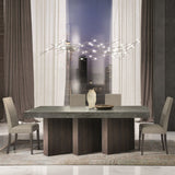 Volcanic Rock Extendable Dining Table | OROA Modern Amsterdam