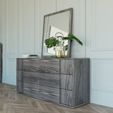 6-Drawer Gray Elm Dresser | OROA Modern Asus