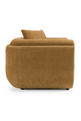 Orange Fabric Lounge Chair | OROA Modern Tiene | Oroa.com