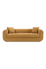Orange Fabric Sofa | OROA Modern Tiene | Oroa.com