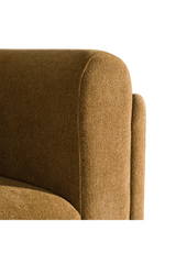 Orange Fabric Sofa | OROA Modern Tiene | Oroa.com
