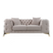 Button-Tufted Velvet Loveseat | OROA Modern Clarice | Oroa.com