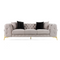 Button-Tufted Velvet Sofa | OROA Modern Clarice | Oroa.com
