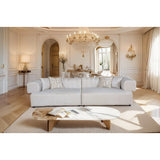 Square-Armed 2-Piece Sofa | OROA Modern Moreno