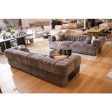 Square-Armed 2-Piece Sofa | OROA Modern Moreno