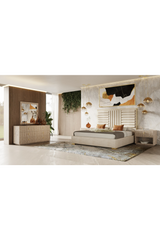 Travertine Inspired 1-Drawer Nightstand | OROA Modern Roma | Oroa.com